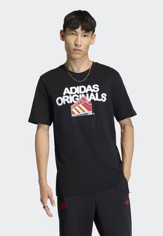 Camiseta adidas Originals FTW Franchise Negro adidas Originals