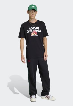 Camiseta adidas Originals FTW Franchise Negro