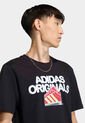 Camiseta adidas Originals FTW Franchise Negro de adidas Originals