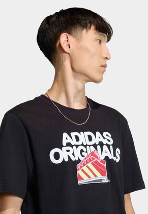 Camiseta adidas Originals FTW Franchise Negro