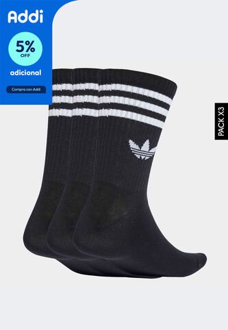 Medias X3 adidas Originals Negro adidas Originals