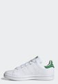 Tenis Lifestyle Blanco-Verde adidas Kids Stan Smith de adidas Originals
