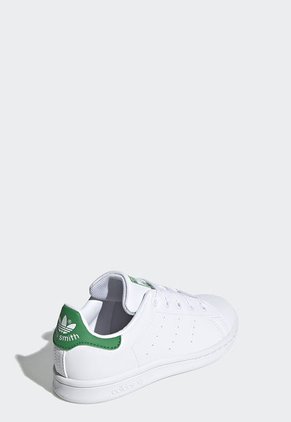 Tenis Lifestyle Blanco-Verde adidas Kids Stan Smith