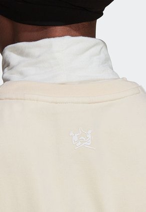 Vestido Beige-Multicolor adidas Originals Thebe Magugu Tee Dress