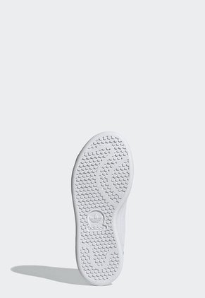 Tenis Lifestyle Blanco-Verde adidas Kids Stan Smith