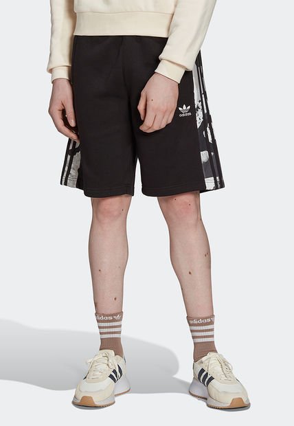 Bermuda Negro-Beige-Gris adidas Originals  Camo Series