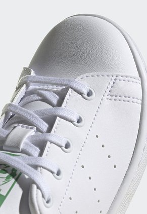 Tenis Lifestyle Blanco-Verde adidas Kids Stan Smith