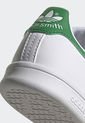 Tenis Lifestyle Blanco-Verde adidas Kids Stan Smith de adidas Originals