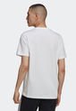 Camiseta Blanco-Verde adidas Originals Adicolor Classics Trifolio de adidas Originals