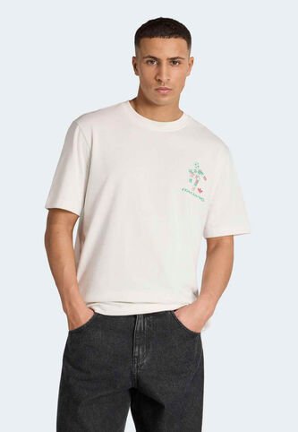 Camiseta adidas Originals Copa Mundial de la FIFA 26 Ciao Mascot Marfil adidas Originals