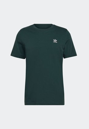Camiseta Verde-Blanco adidas Originals Trifolio Adicolor Essentials