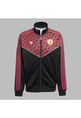 Chaqueta Adidas Hombre Manchester United Track Top  - Negro adidas Originals