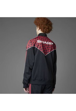 Chaqueta Adidas Hombre Manchester United Track Top  - Negro