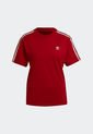 Camiseta Rojo-Blanco adidas Originals Thebe Magugu de adidas Originals