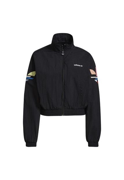 Chaqueta Originals Adidas Adicolor Cortado - Negro-Multicolor - Compra  Ahora | Dafiti Colombia