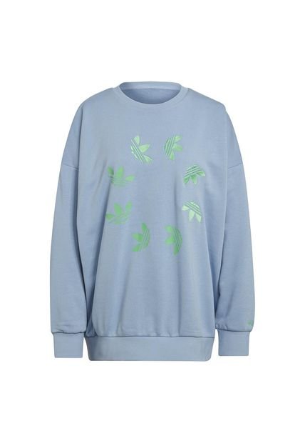 Buzo Originals Adidas Circulo Trifolio Cortado - Azul Marino