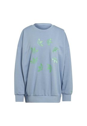 Buzo Originals Adidas Circulo Trifolio Cortado - Azul Marino