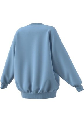 Buzo Originals Adidas Circulo Trifolio Cortado - Azul Marino