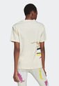 Camiseta Beige-Multicolor adidas Originals Thebe Magugu de adidas Originals
