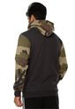 Buzo Gris-Verde-Cafe adidas Originals Camo Oth Hoody de adidas Originals
