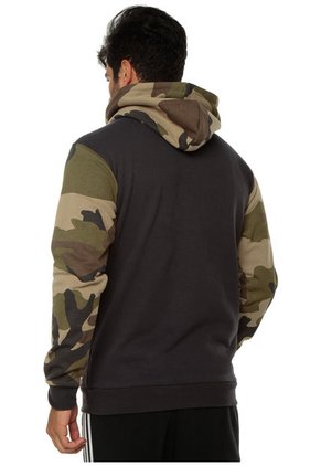 Buzo Gris-Verde-Cafe adidas Originals Camo Oth Hoody