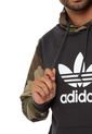 Buzo Gris-Verde-Cafe adidas Originals Camo Oth Hoody de adidas Originals