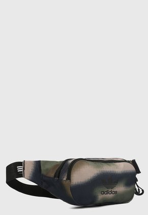 Canguro Verde-Beige-Morado-Negro adidas Originals Camo Waist