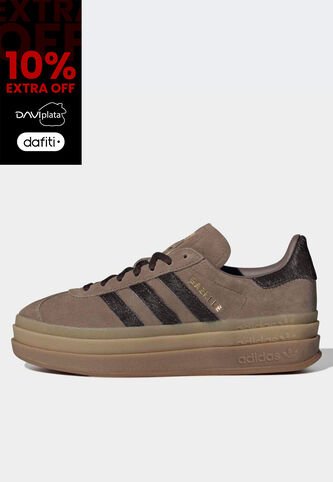 Tenis adidas Originals Gazelle Bold Marrón adidas Originals