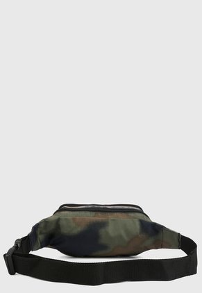 Canguro Verde-Beige-Morado-Negro adidas Originals Camo Waist