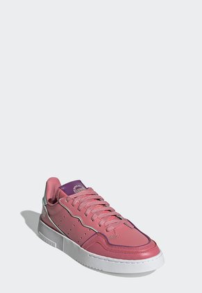 Tenis Lifestyle Rosa-Verde-Blanco adidas Originals Supercourt
