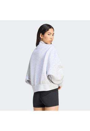 Chaquetas De Sudadera Urbano Adicolor Adultos Gris