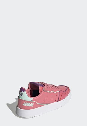Tenis Lifestyle Rosa-Verde-Blanco adidas Originals Supercourt