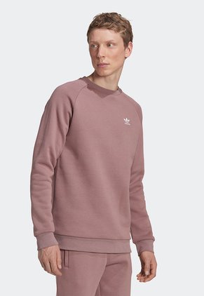 Buzo Lila-Blanco adidas Originals Adicolor Essentials Trifolio