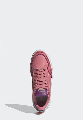 Tenis Lifestyle Rosa-Verde-Blanco adidas Originals Supercourt