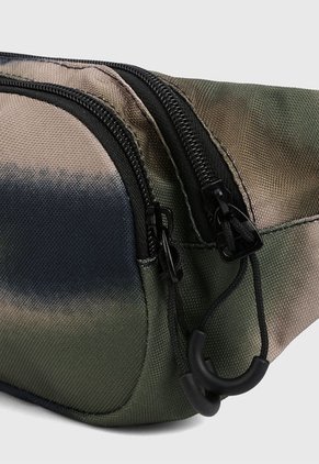 Canguro Verde-Beige-Morado-Negro adidas Originals Camo Waist