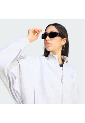 Chaquetas De Sudadera Urbano Adicolor Adultos Gris