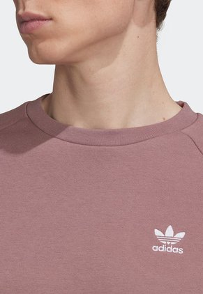 Buzo Lila-Blanco adidas Originals Adicolor Essentials Trifolio