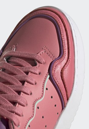 Tenis Lifestyle Rosa-Verde-Blanco adidas Originals Supercourt