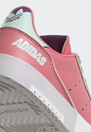 Tenis Lifestyle Rosa-Verde-Blanco adidas Originals Supercourt