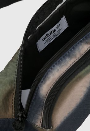 Canguro Verde-Beige-Morado-Negro adidas Originals Camo Waist