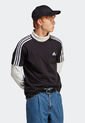 Camiseta Negro-Blanco adidas Originals Essentials 3 Rayas de adidas Originals