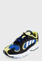 Tenis Lifestyle Azul-Negro-Amarillo-Blanco adidas Originals Yung-1 de adidas Originals