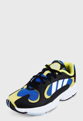 Tenis Lifestyle Azul-Negro-Amarillo-Blanco adidas Originals Yung-1
