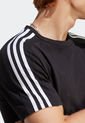 Camiseta Negro-Blanco adidas Originals Essentials 3 Rayas de adidas Originals