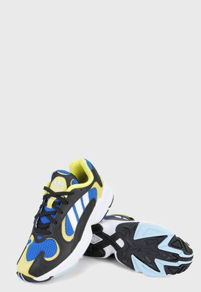Tenis Lifestyle Azul-Negro-Amarillo-Blanco adidas Originals Yung-1