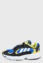 Tenis Lifestyle Azul-Negro-Amarillo-Blanco adidas Originals Yung-1 de adidas Originals