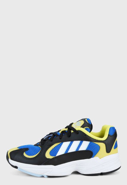 Tenis Lifestyle Azul Negro Amarillo Blanco adidas Originals Yung 1 Compra Ahora Dafiti Colombia