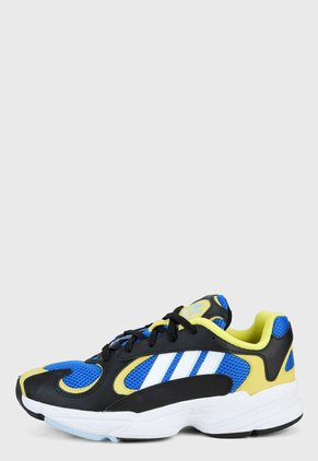 Tenis Lifestyle Azul-Negro-Amarillo-Blanco adidas Originals Yung-1