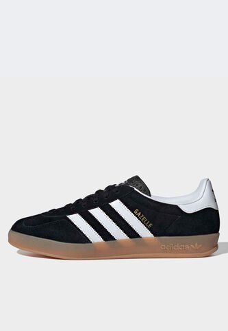 Tenis Lifestyle adidas Originals Gazelle Indoor Negro adidas Originals