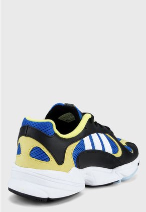 Tenis Lifestyle Azul-Negro-Amarillo-Blanco adidas Originals Yung-1
